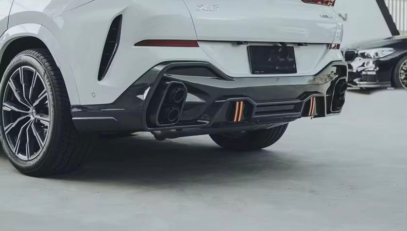 Carbon fiber FD aero body kit - BMW X6 G06 LCI