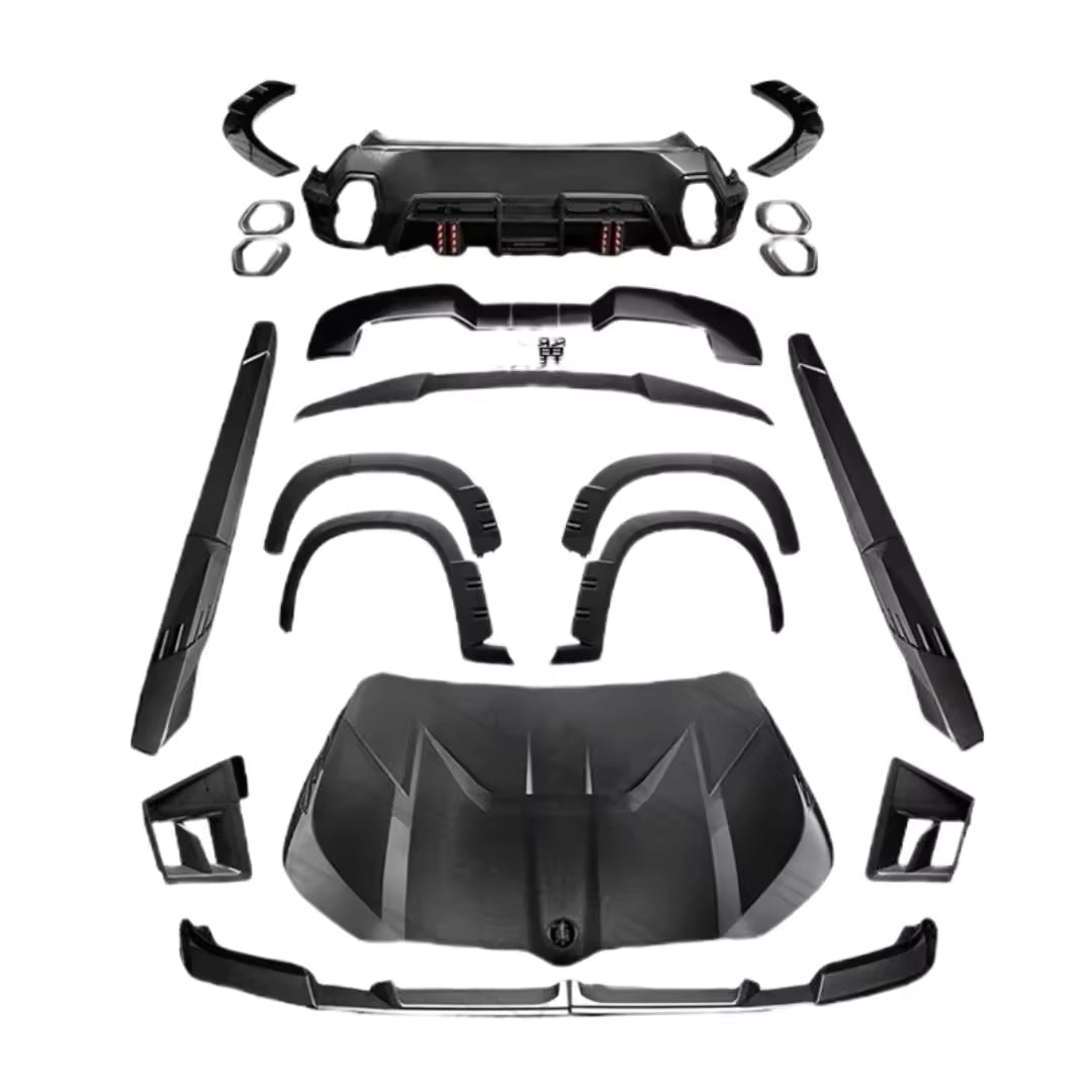 Carbon Fiber LD Style Full Body Aero Kit - BMW XM G09