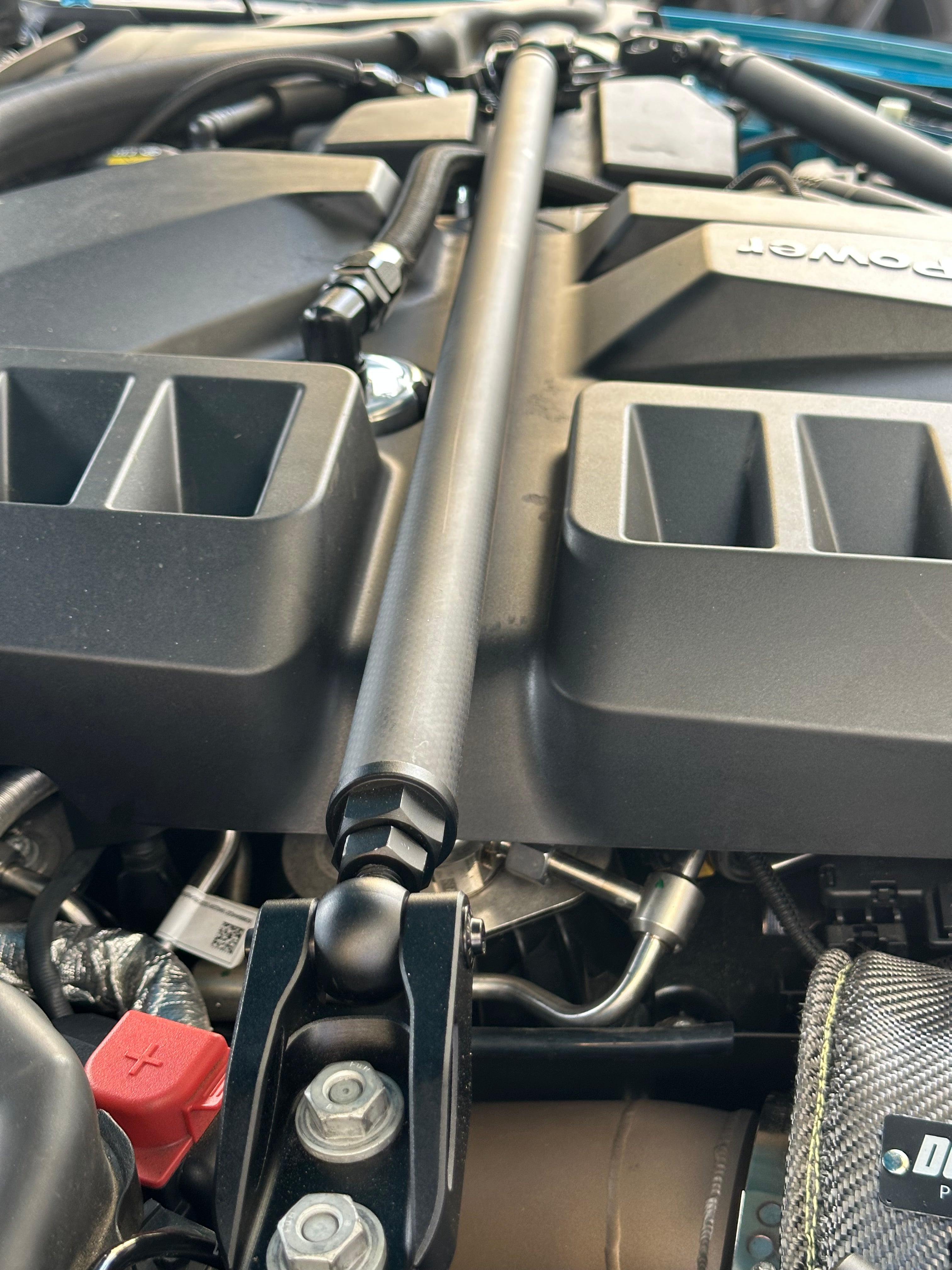 G8X Carbon Fiber Strut Tower Brace - BMW G80 & G81 M3/G82 & G83 M4/ & G87 M2