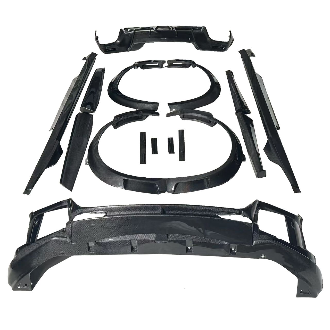 Carbon Fiber Aero Body Kit - Ferrari purosangue