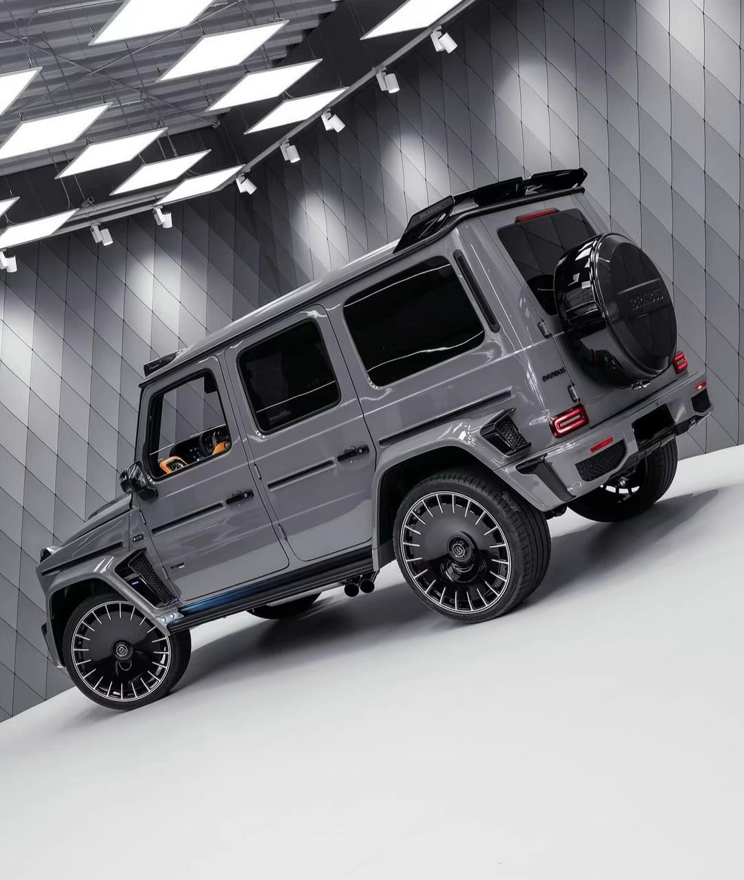 Carbon Fiber Full Brabus Body Kit - Mercedes Benz G Class G63 G500 G580 2025+