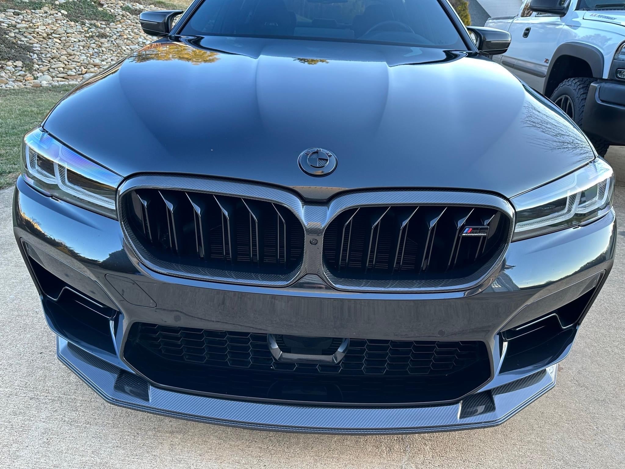 GTS Style Carbon Fiber Front Lip - BMW F90 M5