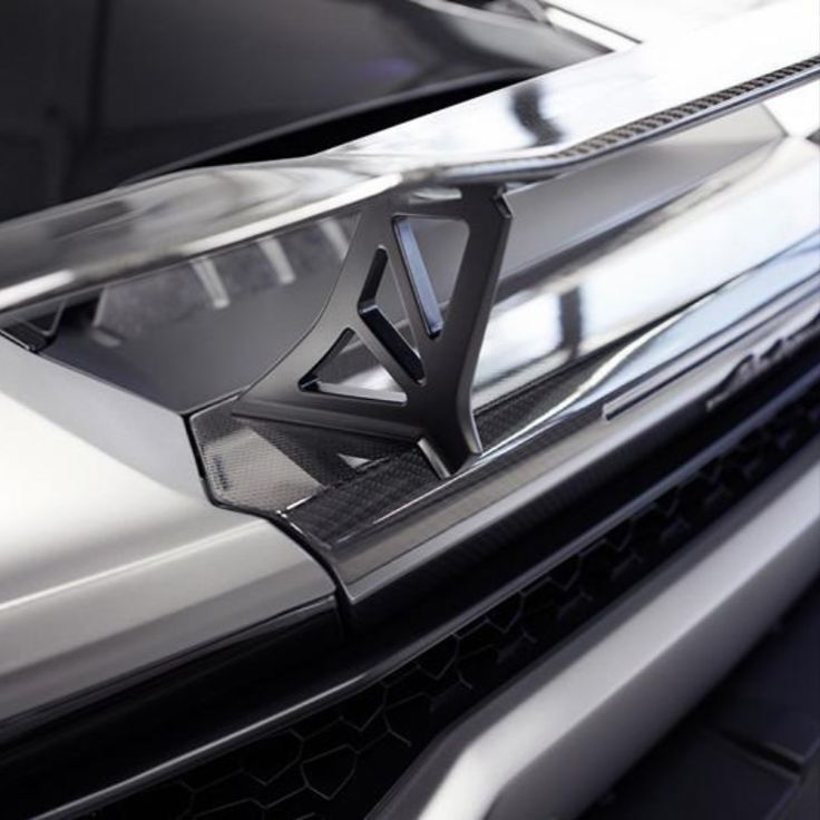 GT Carbon Fiber GT Rear Wing - Lamborghini Huracan