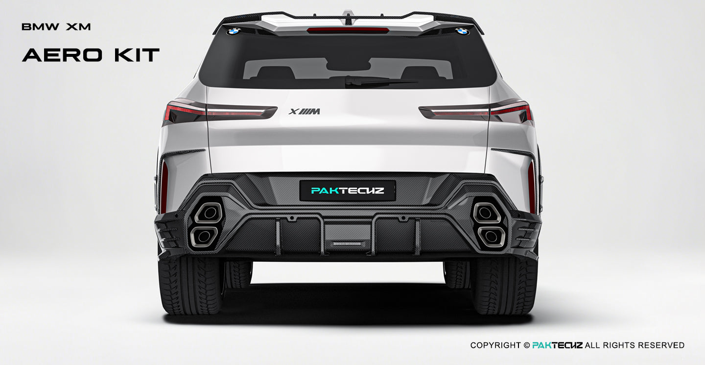 BMW XM (G09) Paktechz Prepeg Carbon Fiber Aerodynamic Body Kit