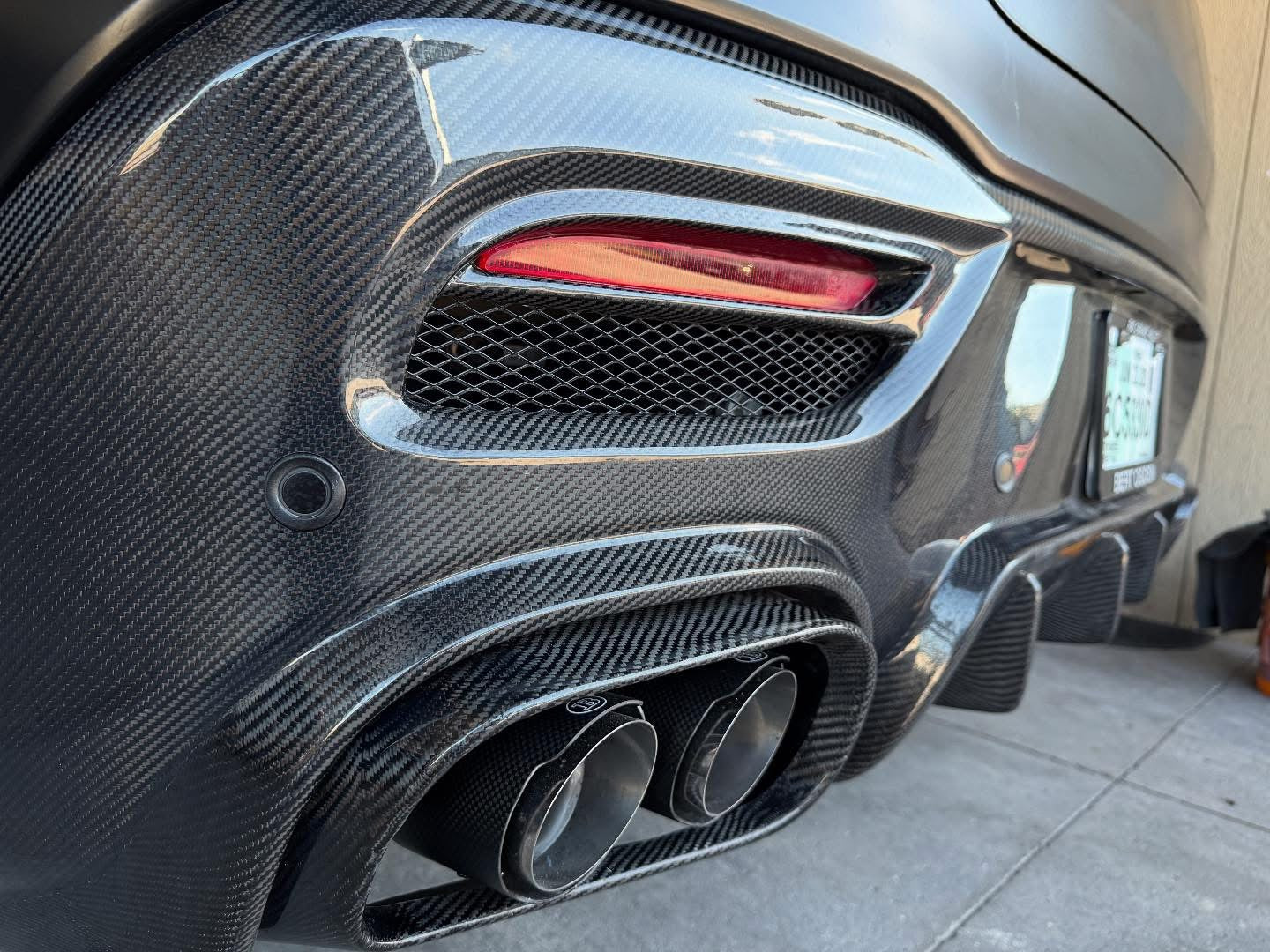 Brabus Style Carbon Fiber Aerodynamic Body Kit - Mercedes Benz C167 Coupe GLE63s/GLE53/GLE350/GLE450/GLE580 AMG
