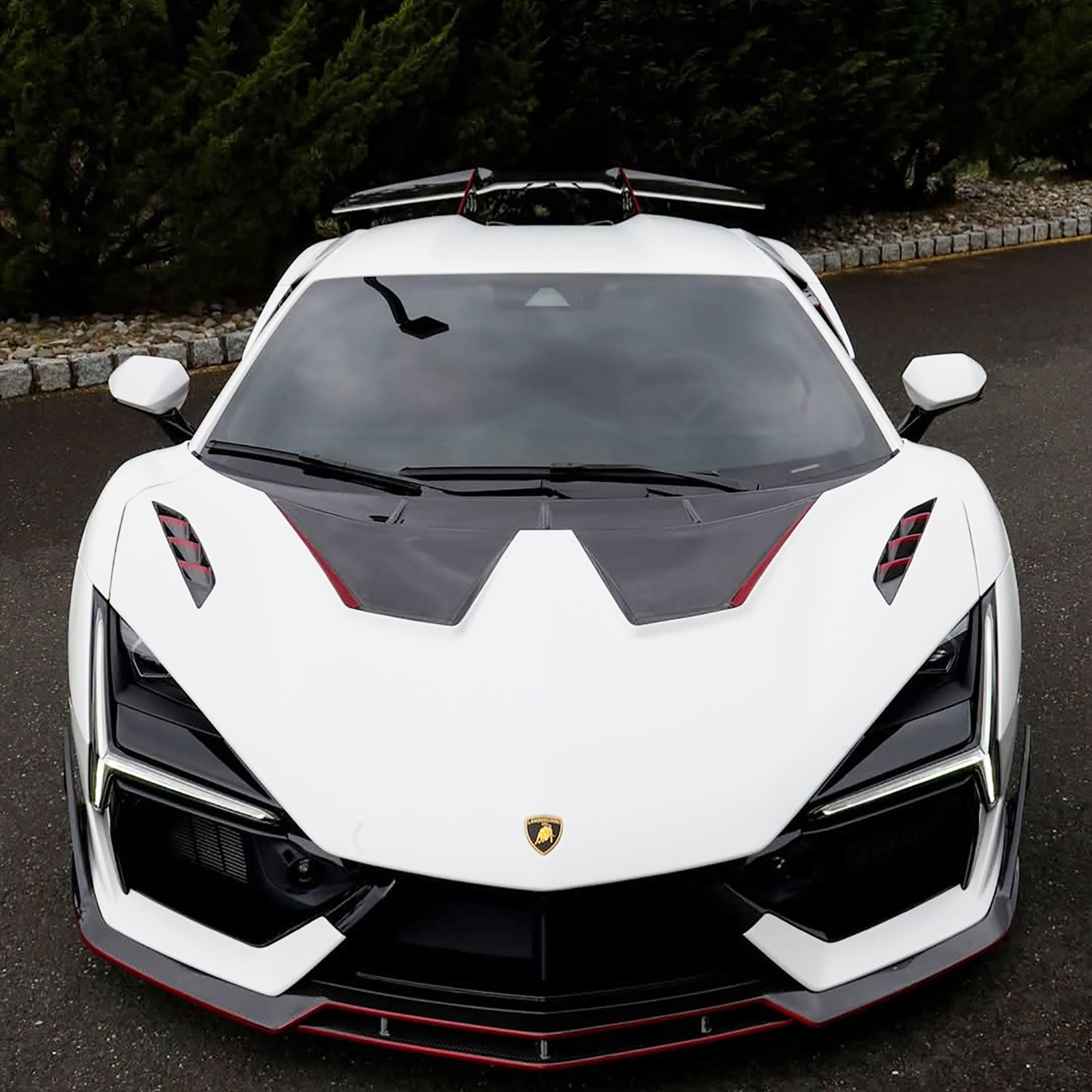 Carbon Fiber Aero Body Kit - Lamborghini Revuelto