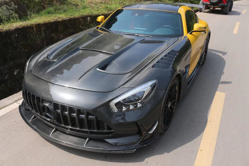 Black Series Style Carbon Fiber Conversion Body Kit - Mercedes AMG GT/GTS/GTC