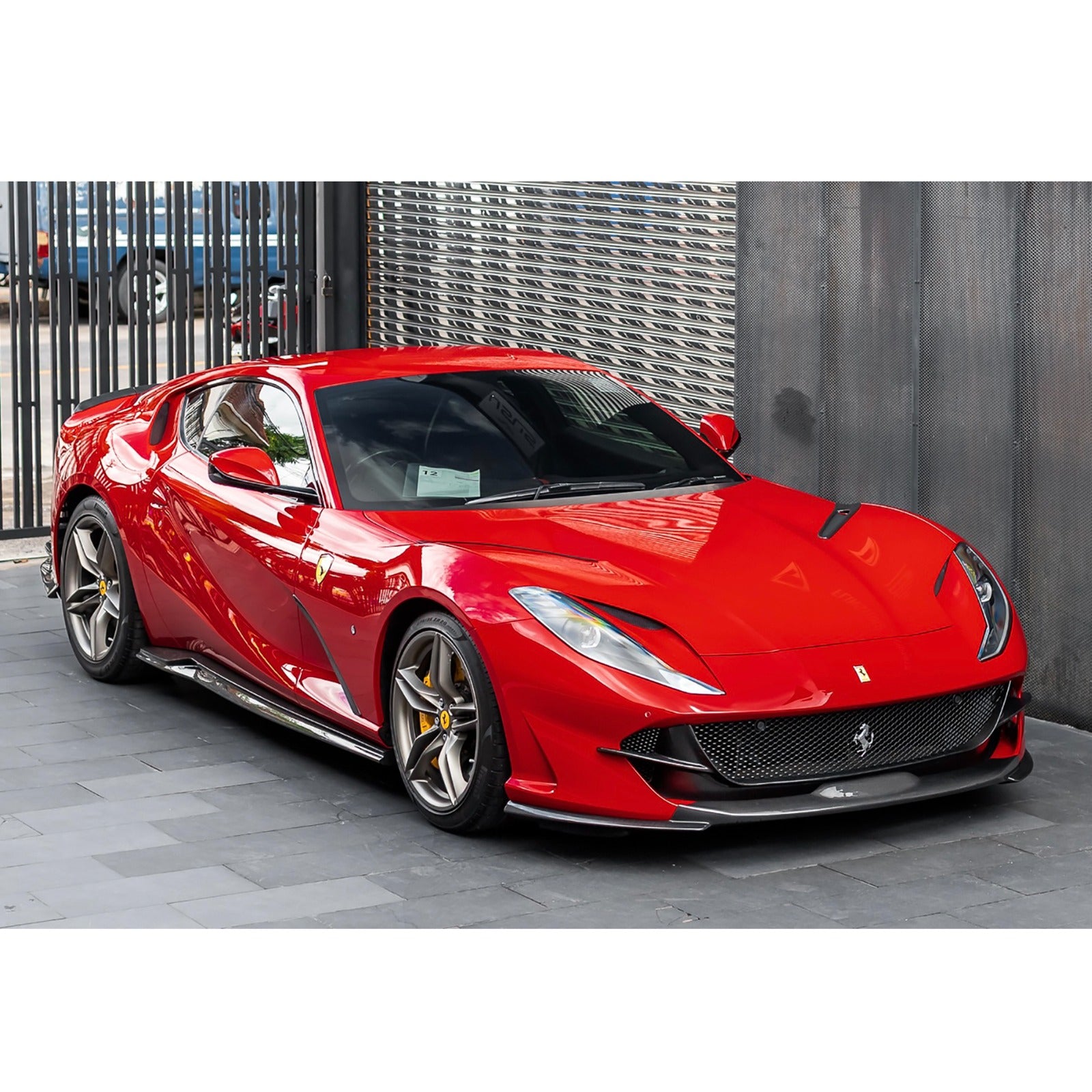 Carbon Fiber N Style Aero Kit Bodykit - Ferrari 812 Superfast