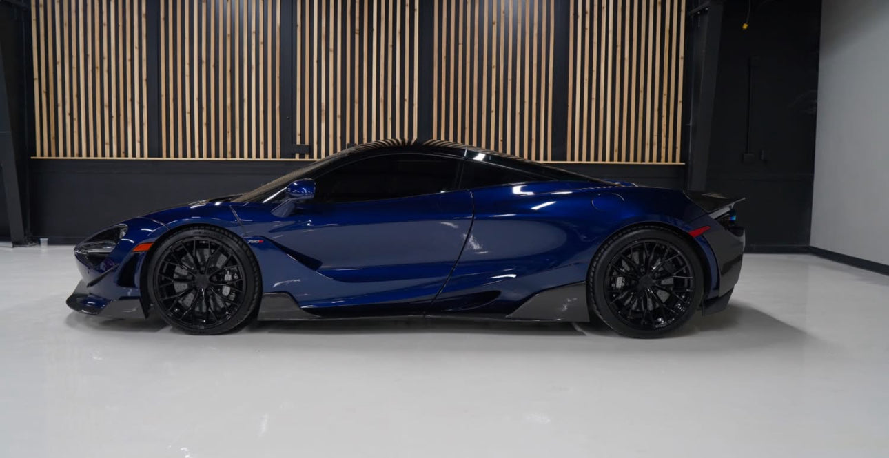 Full Carbon Fiber RT Style Aero Kit - McLaren 720s