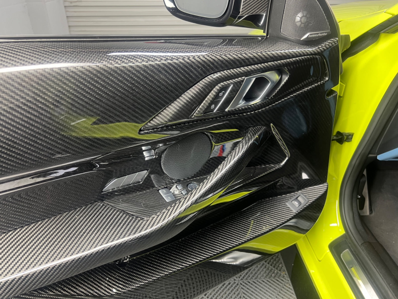 Carbon Fiber Interior OEM Style Door Cards - BMW G82 & G83 M4