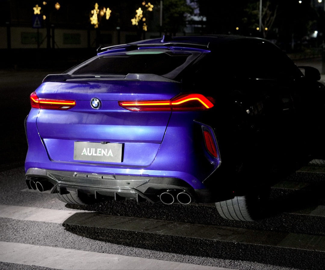 Prepreg Carbon Fiber Full Aulena Aero Body Kit - BMW X6M