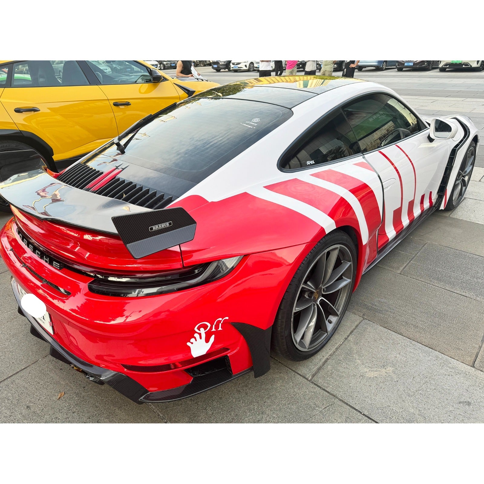 Full prepreg Carbon Fiber BRB Style Aerodynamic Body Kit Conversion - Porsche 992 Carrera