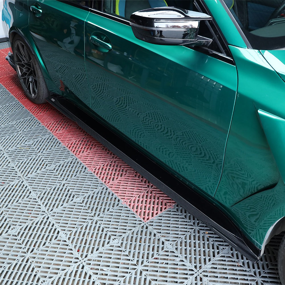 prepreg Carbon fiber AX Aerodynamic Body Kit - BMW G80 M3 / G82 M4