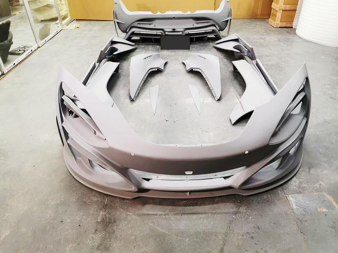 Carbon Fiber MSY Style Conversion Body Kit - Mclaren 720S