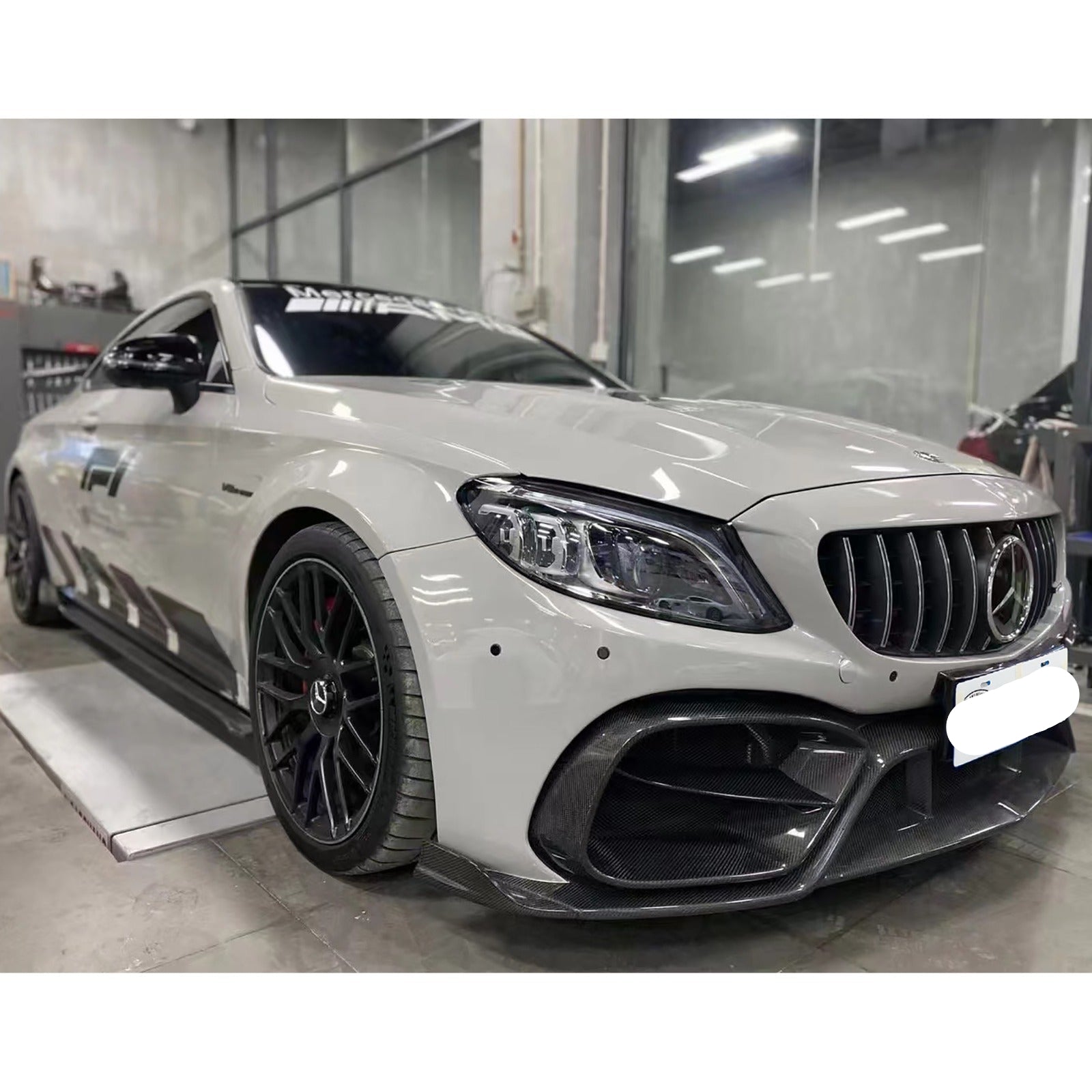Carbon Fiber IMP Style Body Kit - Mercedes C63 Coupe AMG