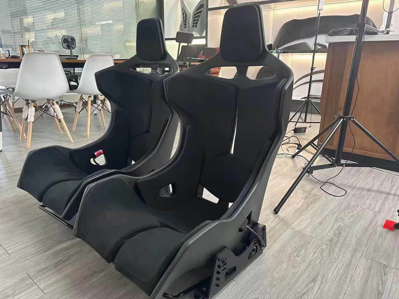 McLaren Senna Style Carbon Fiber Racing Seats – MP4-12C / 570S / 600LT / 650S / 720S / P1