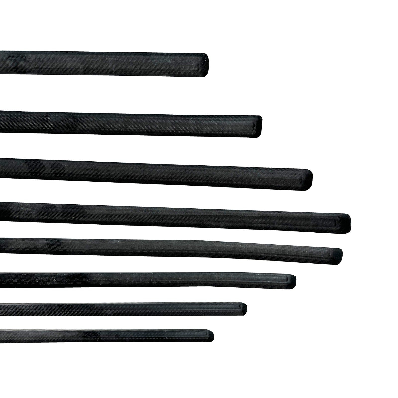 Carbon Fiber Body AMG Side Molding Trims - Mercedes W464 G63 G550 2018+