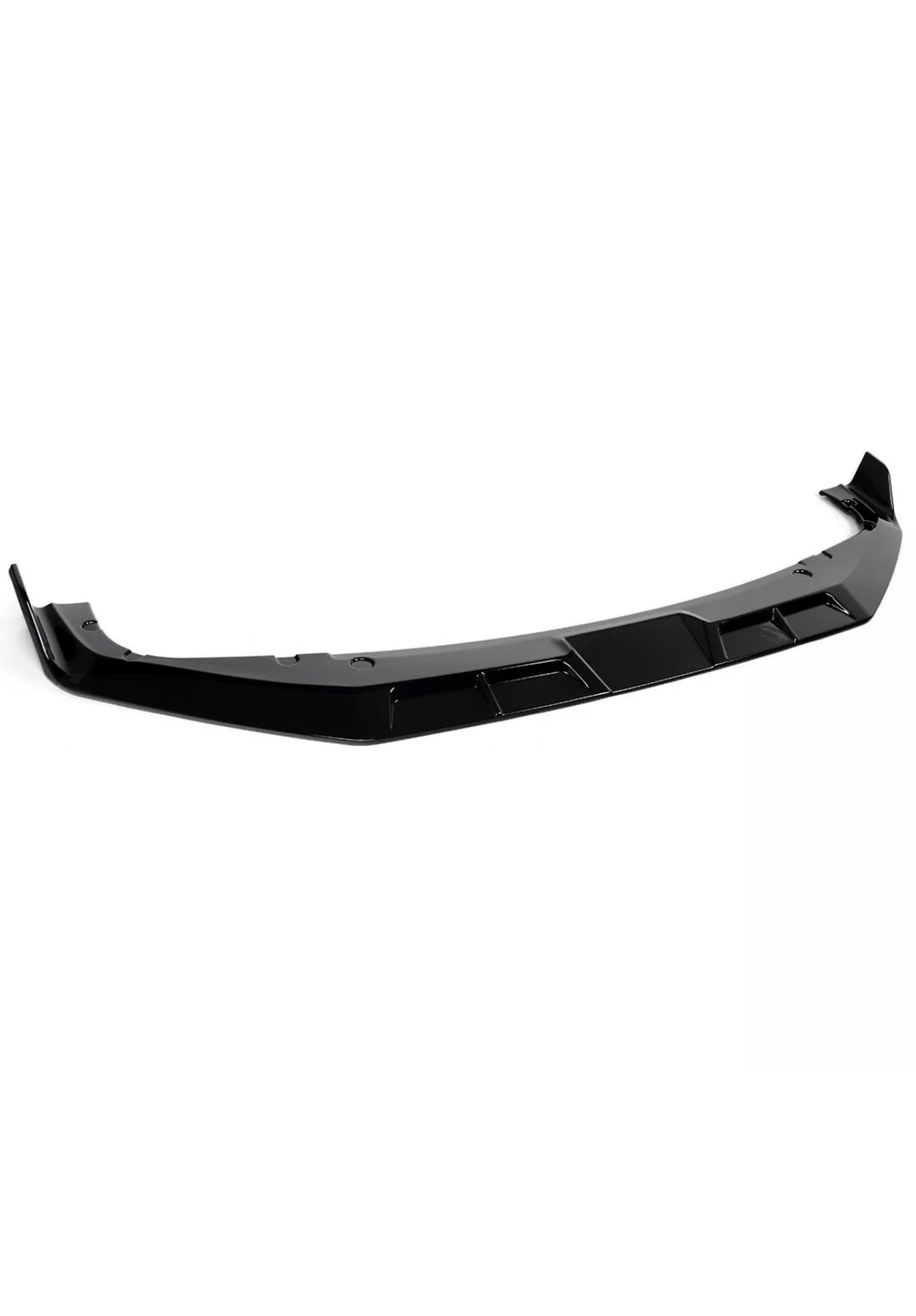 Gloss Black Front Splitter Lip - BMW F95 X5M F96 X6M Competition 2023+