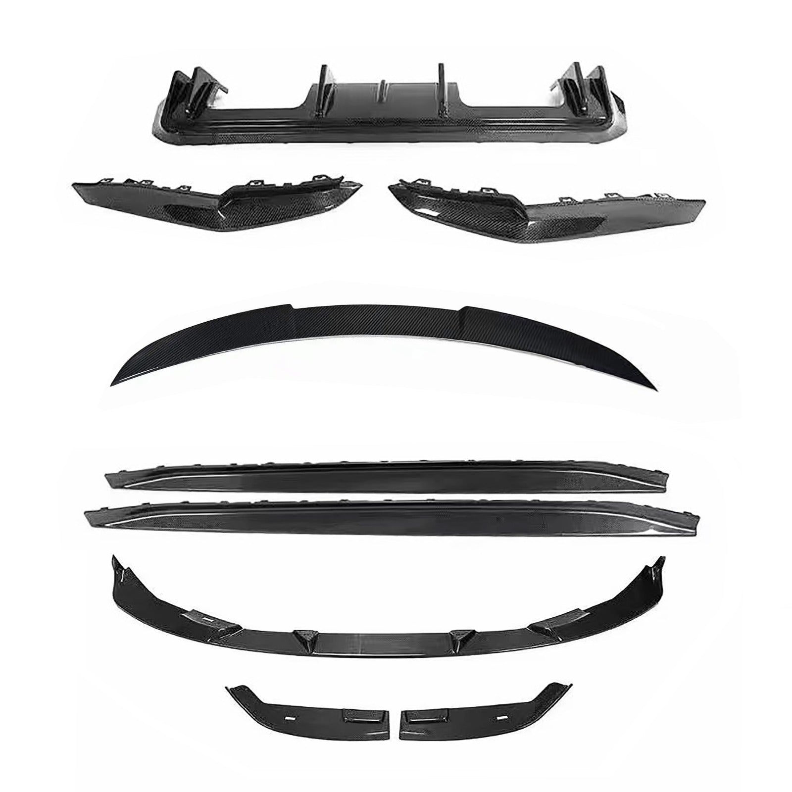 Carbon Fiber 3D Style Aero Body Kit - BMW G80 M3 & G82 / G83 M4