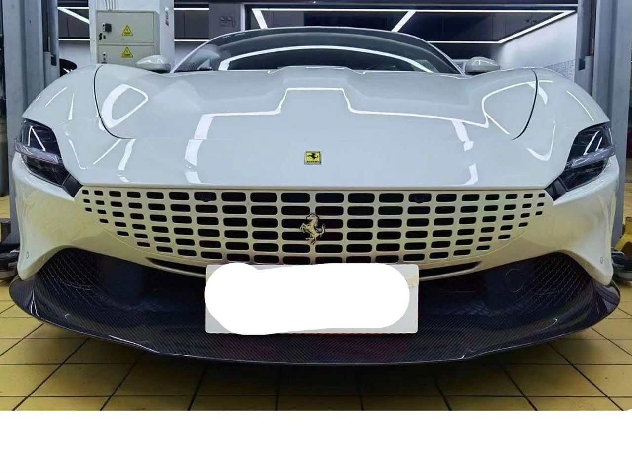 Carbon Fiber Aero Body kit - Ferrari Roma Coupe