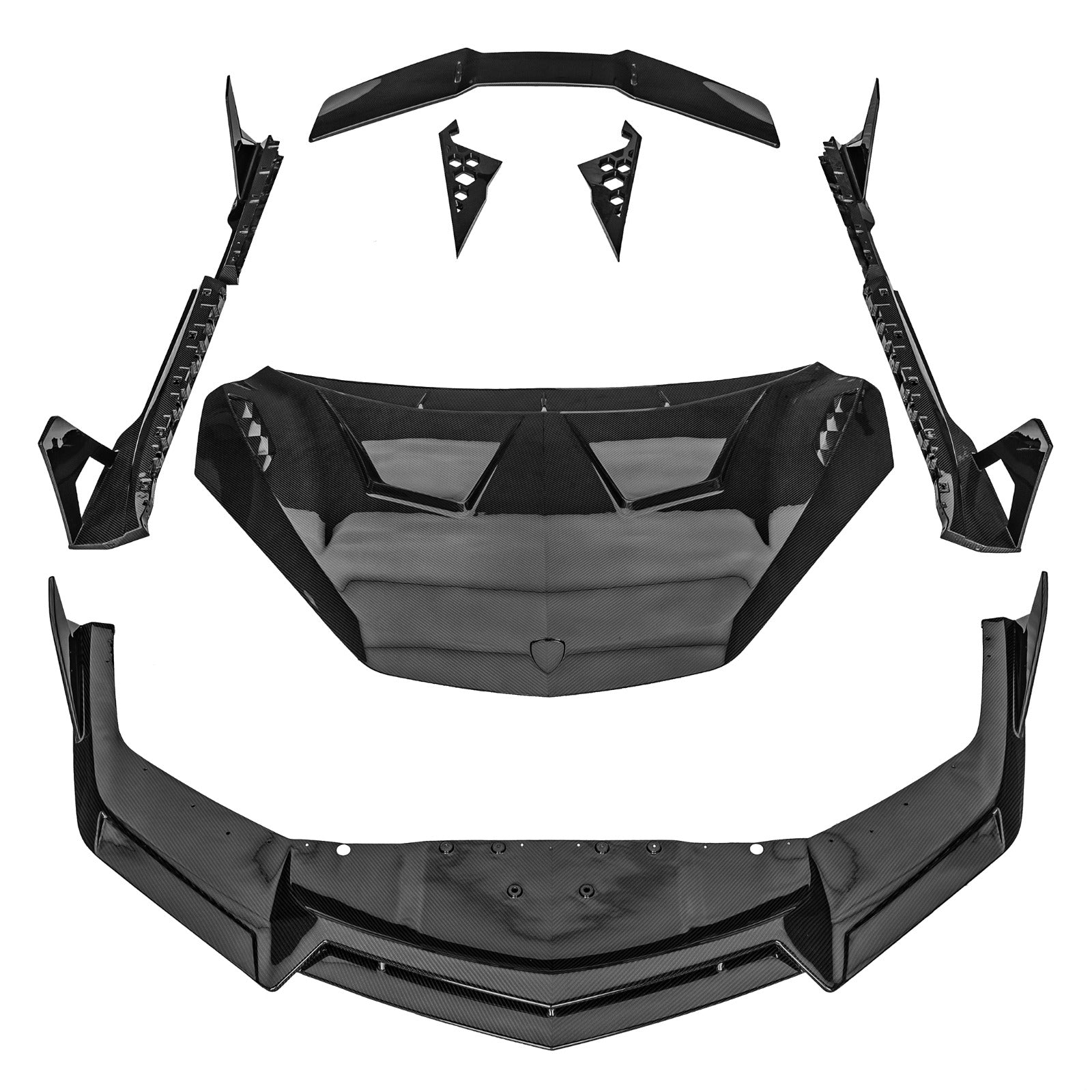 Carbon Fiber Aero Body Kit - Lamborghini Revuelto
