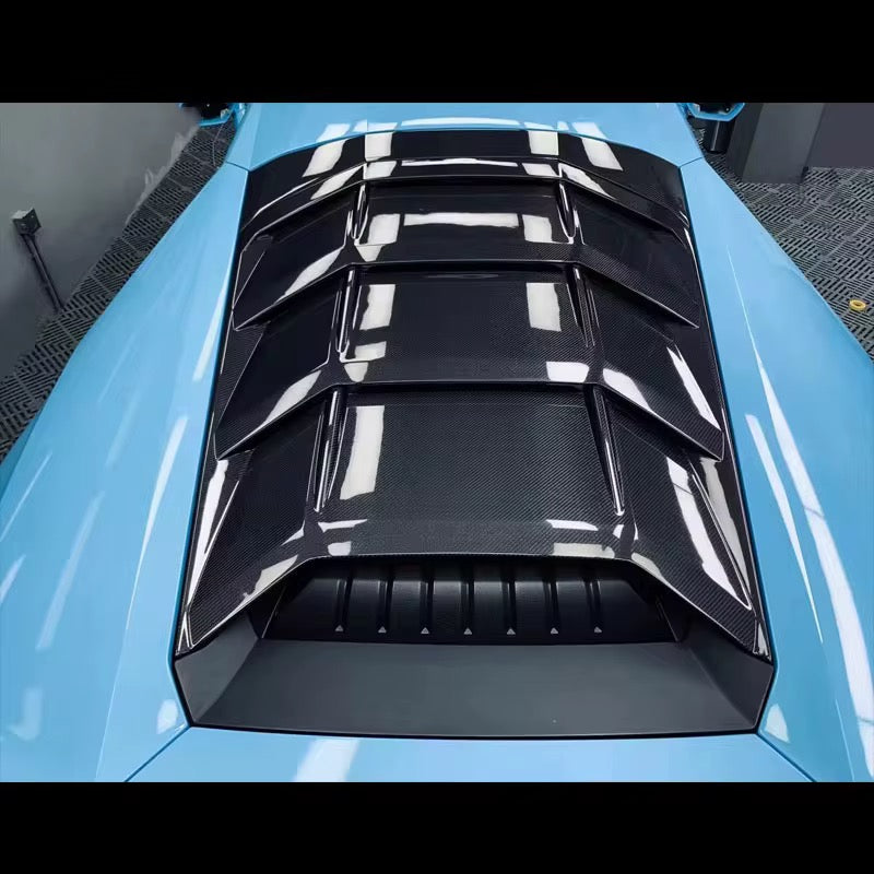 Carbon Fiber Engine Cover - Lamborghini Huracan