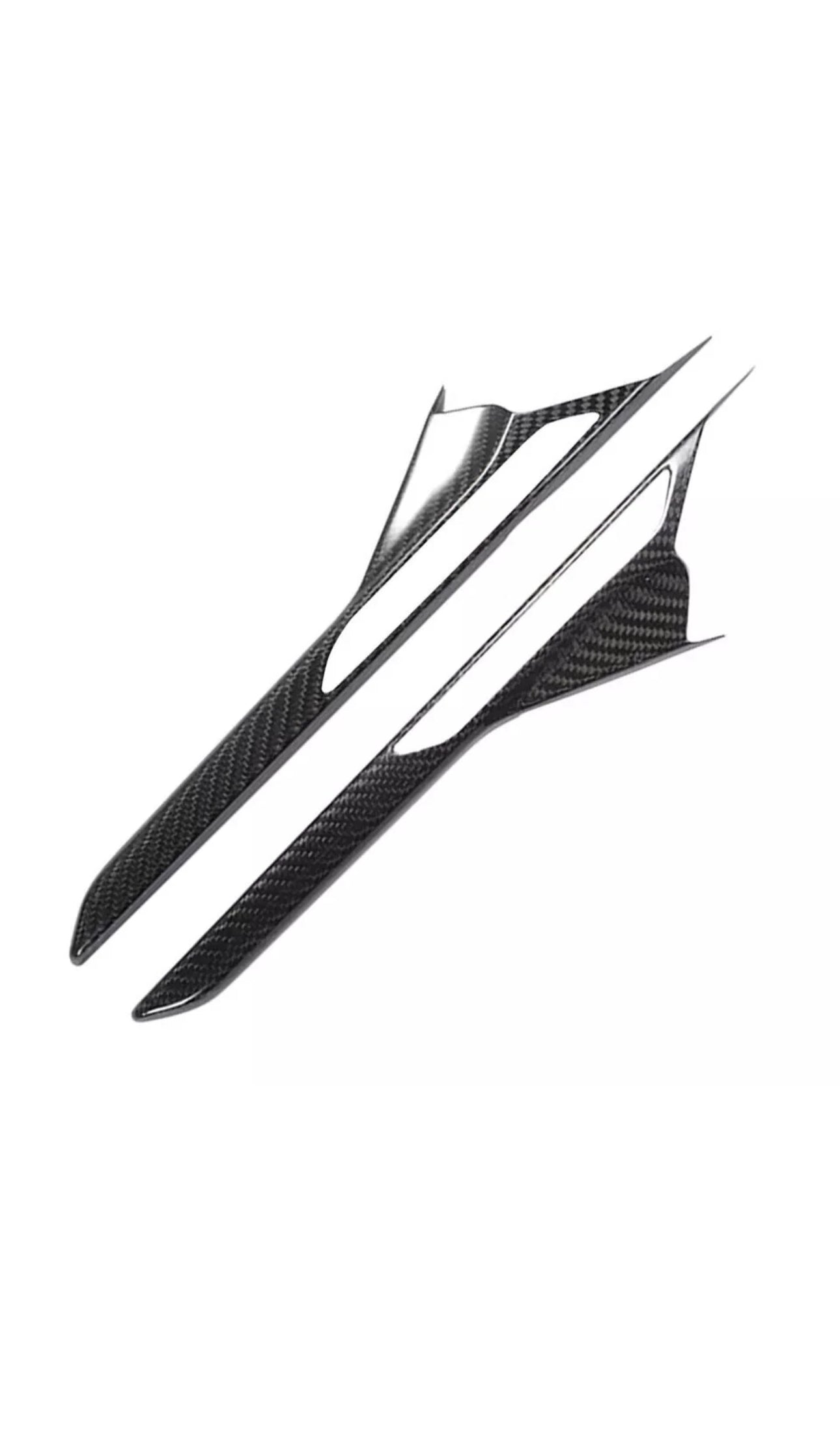 Carbon fiber Side Fender Trim Cover - BMW F90 M5