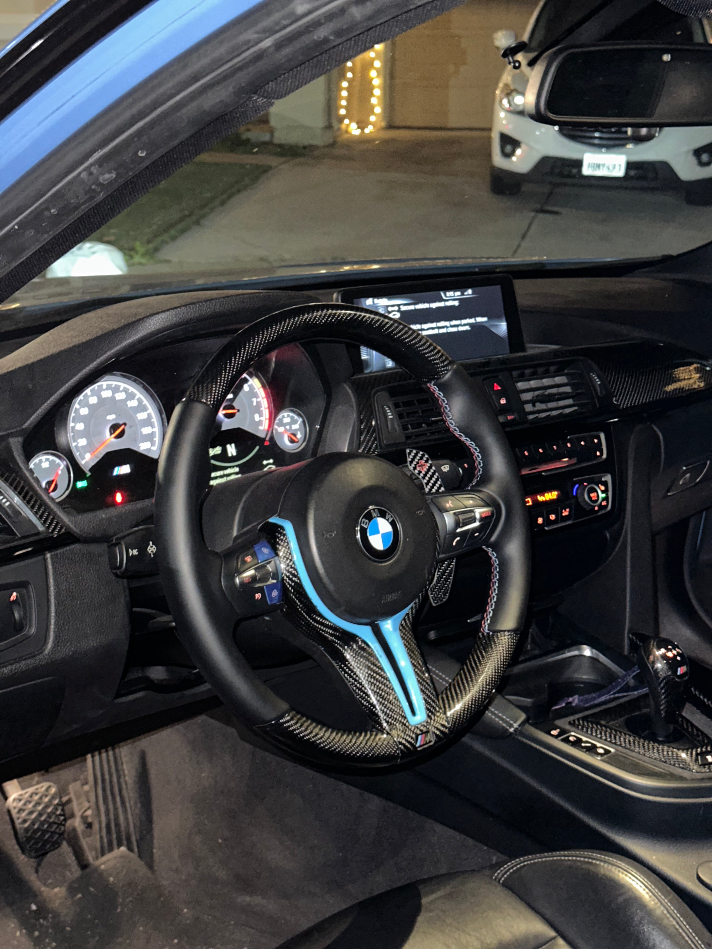 Carbon Fiber Steering Wheel - 14-22 BMW F Chassis F80 M3 / F82 M4 / F83 M4 / F87 M2