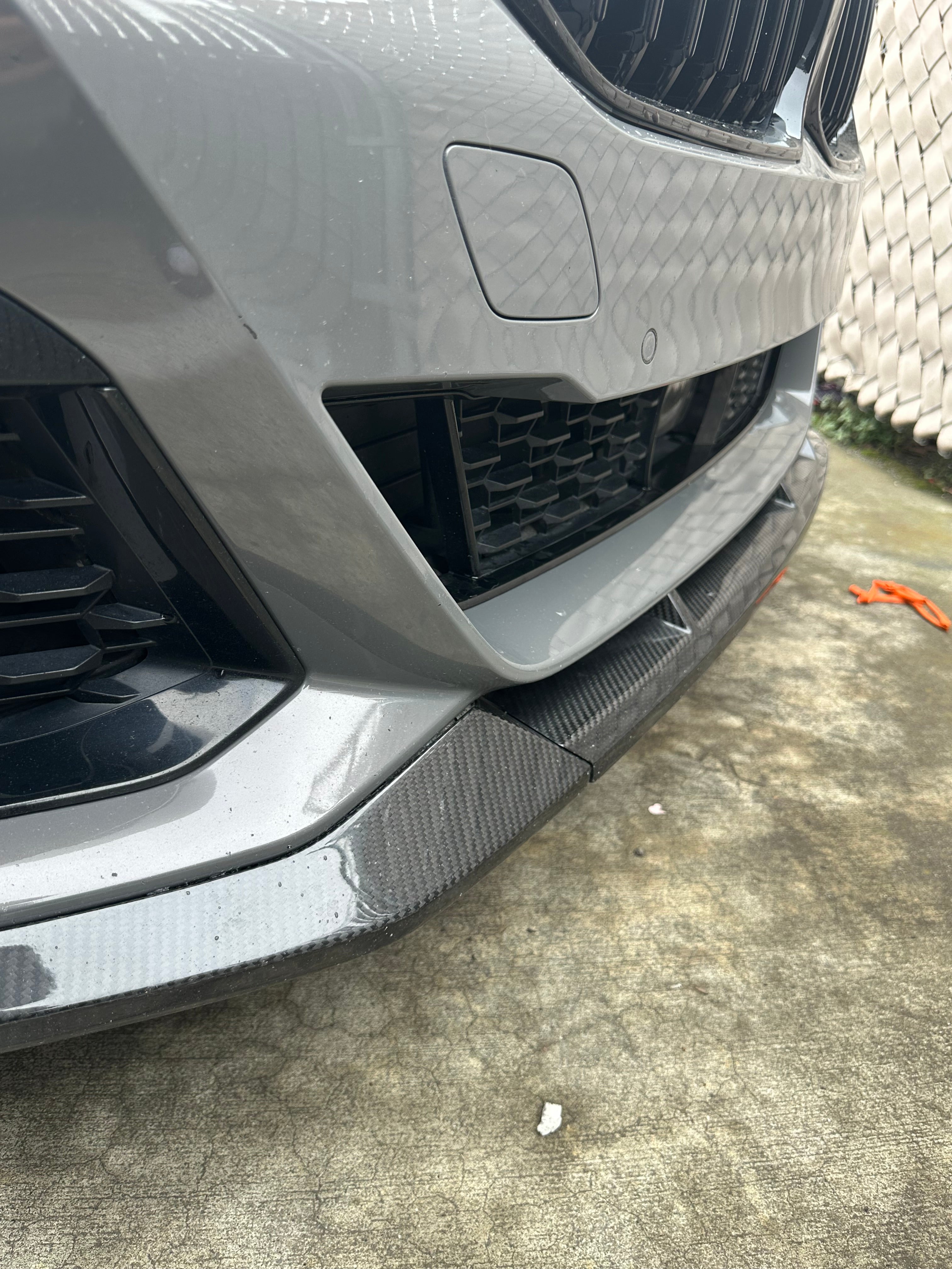 MP Style Carbon Fiber Front Lip - G30 LCI 5 Series M Sport 2021-2024