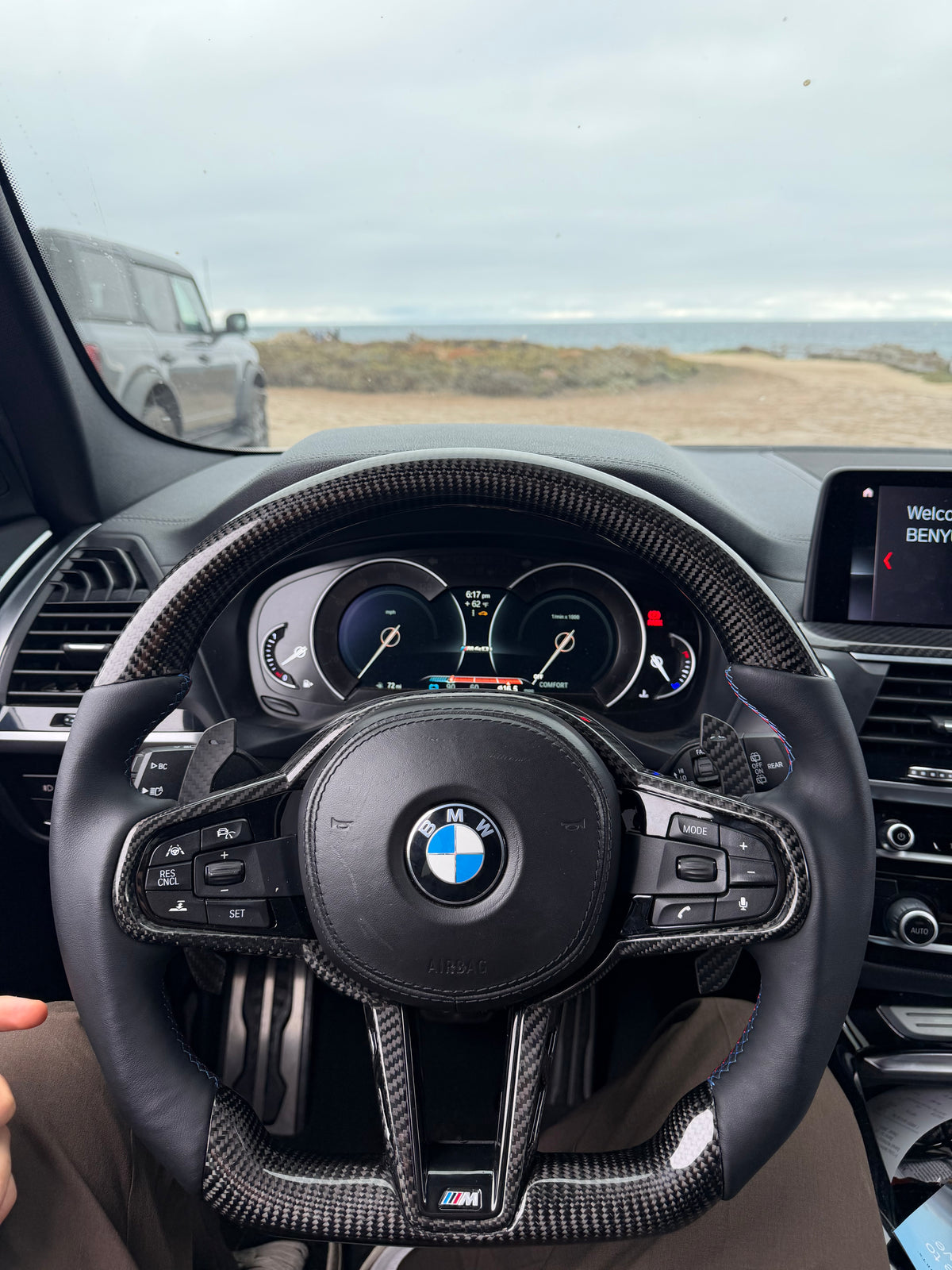 Full Custom Steering Wheel - BMW LCI G Chassis