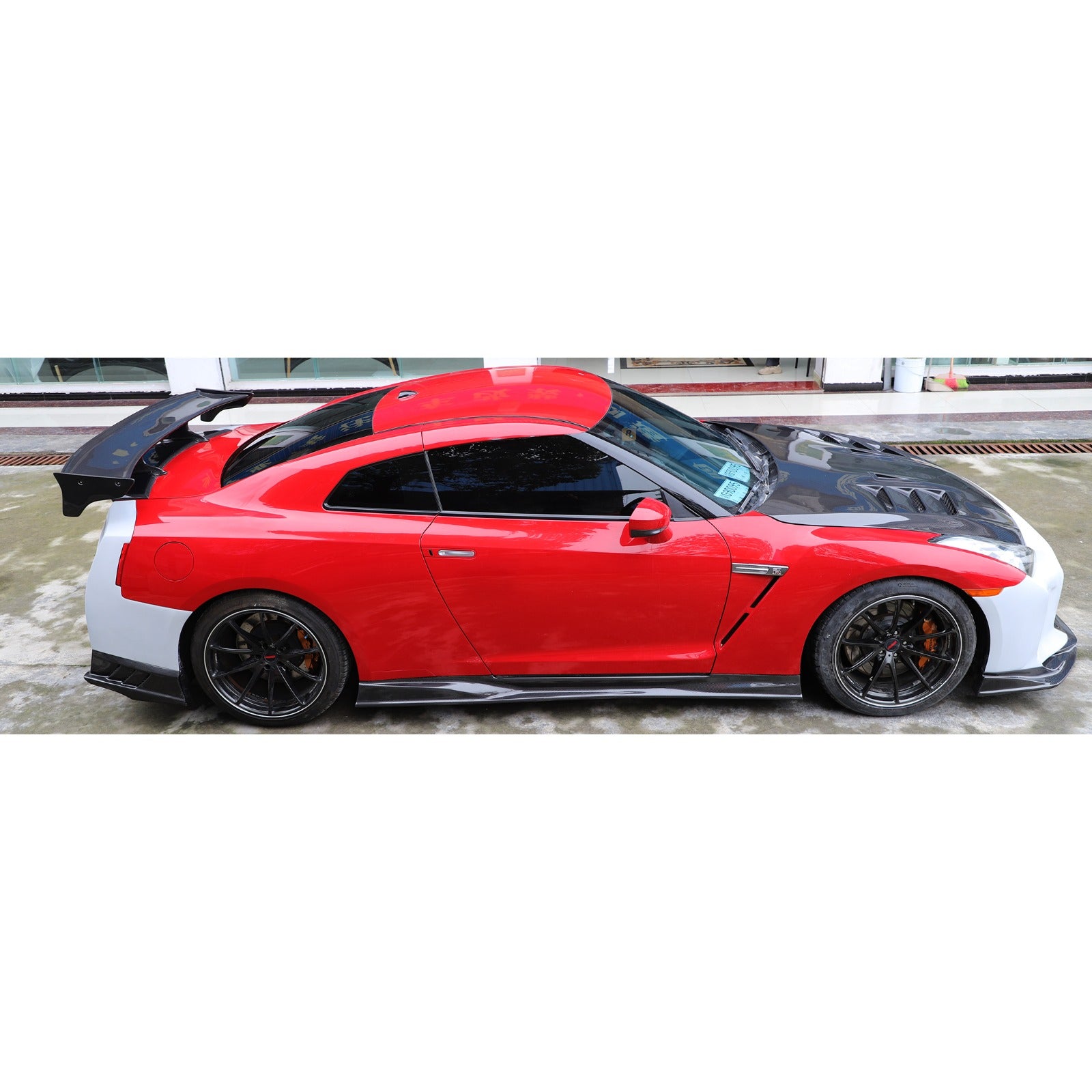 TS Style Full Carbon Body Aero Kit - Nissan GTR R35