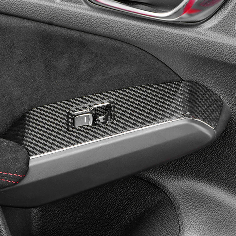 Carbon Door Switch Button Panel Kit 4PCS - Honda Civic Type R FL5 2023-25