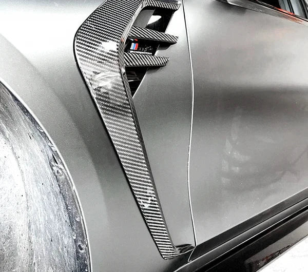 Carbon Fiber Fender Vent Add on - BMW G80/G81/G82/G83