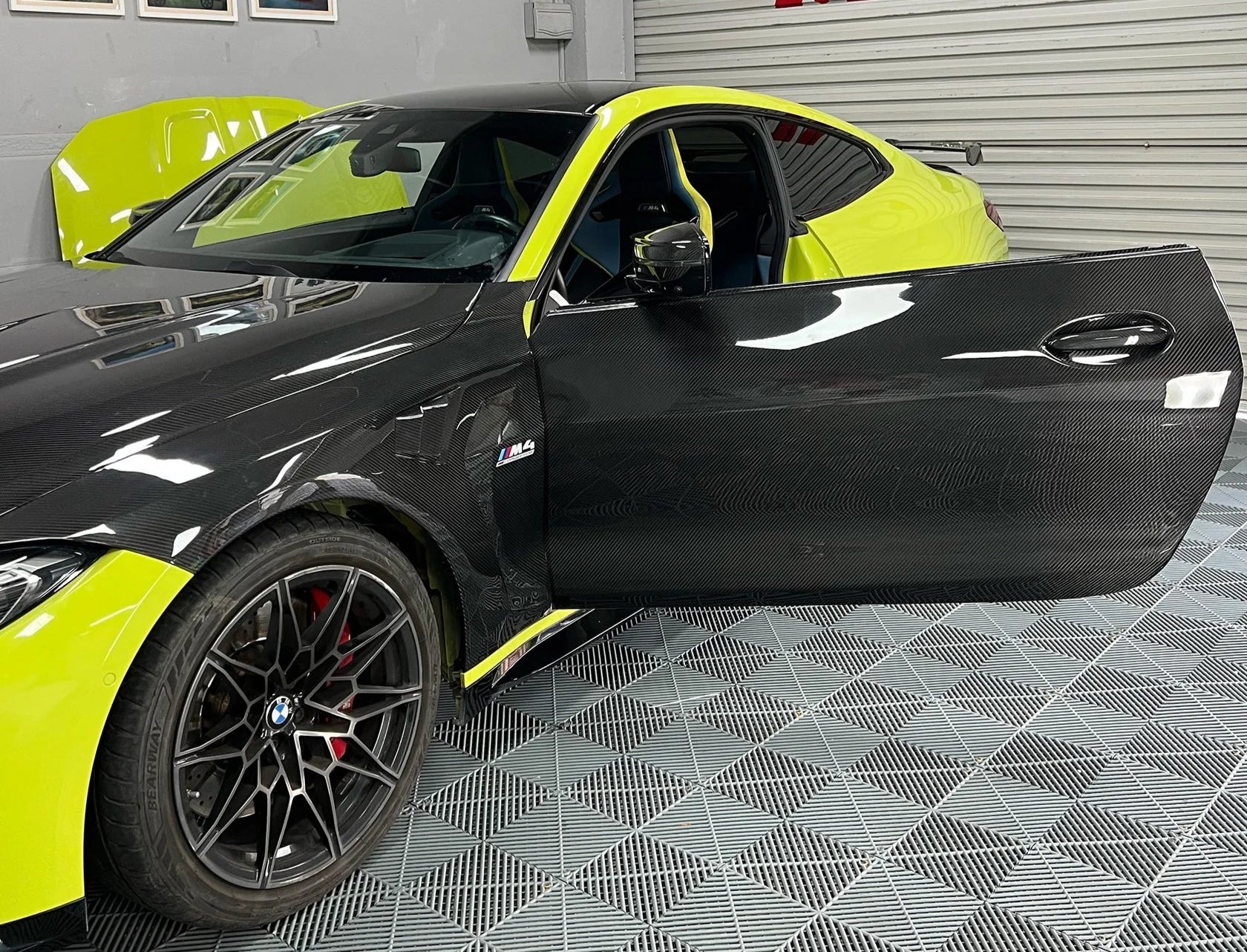 Carbon Fiber Doors (2pcs) - BMW G82 M4