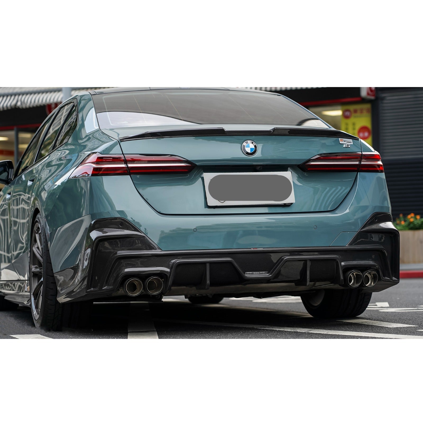 Prepreg Carbon Fiber TK Style Aero Body Kit - BMW G60 5 Series