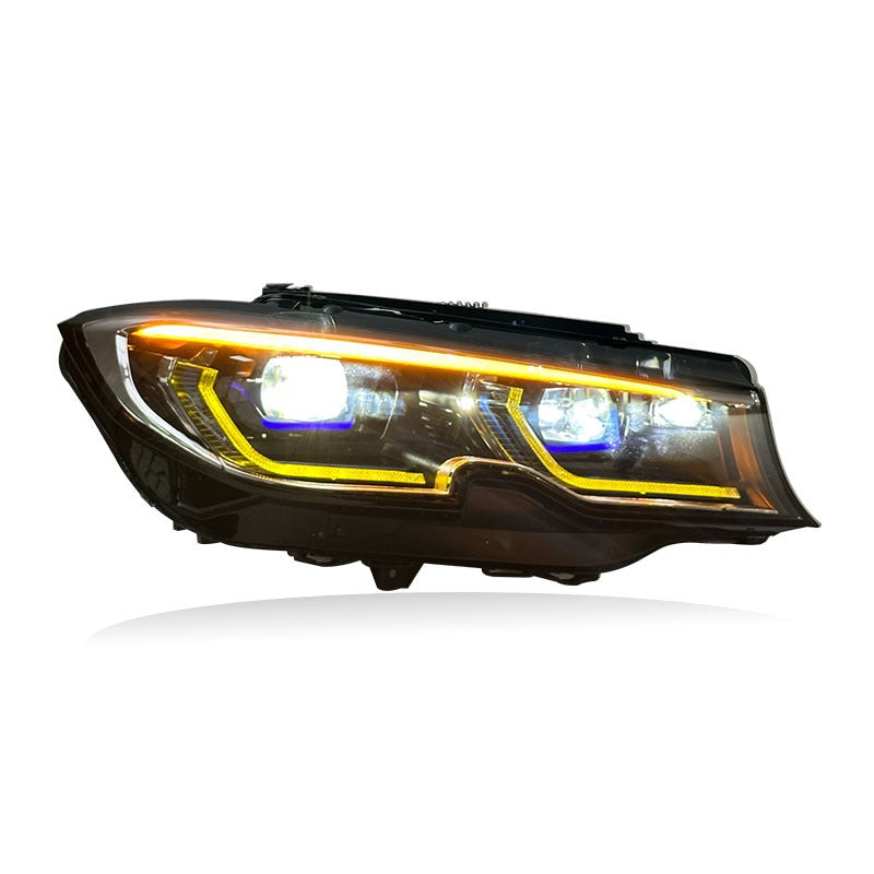 Laser Style LED Headlights - BMW G20 3 Series Pre-LCI