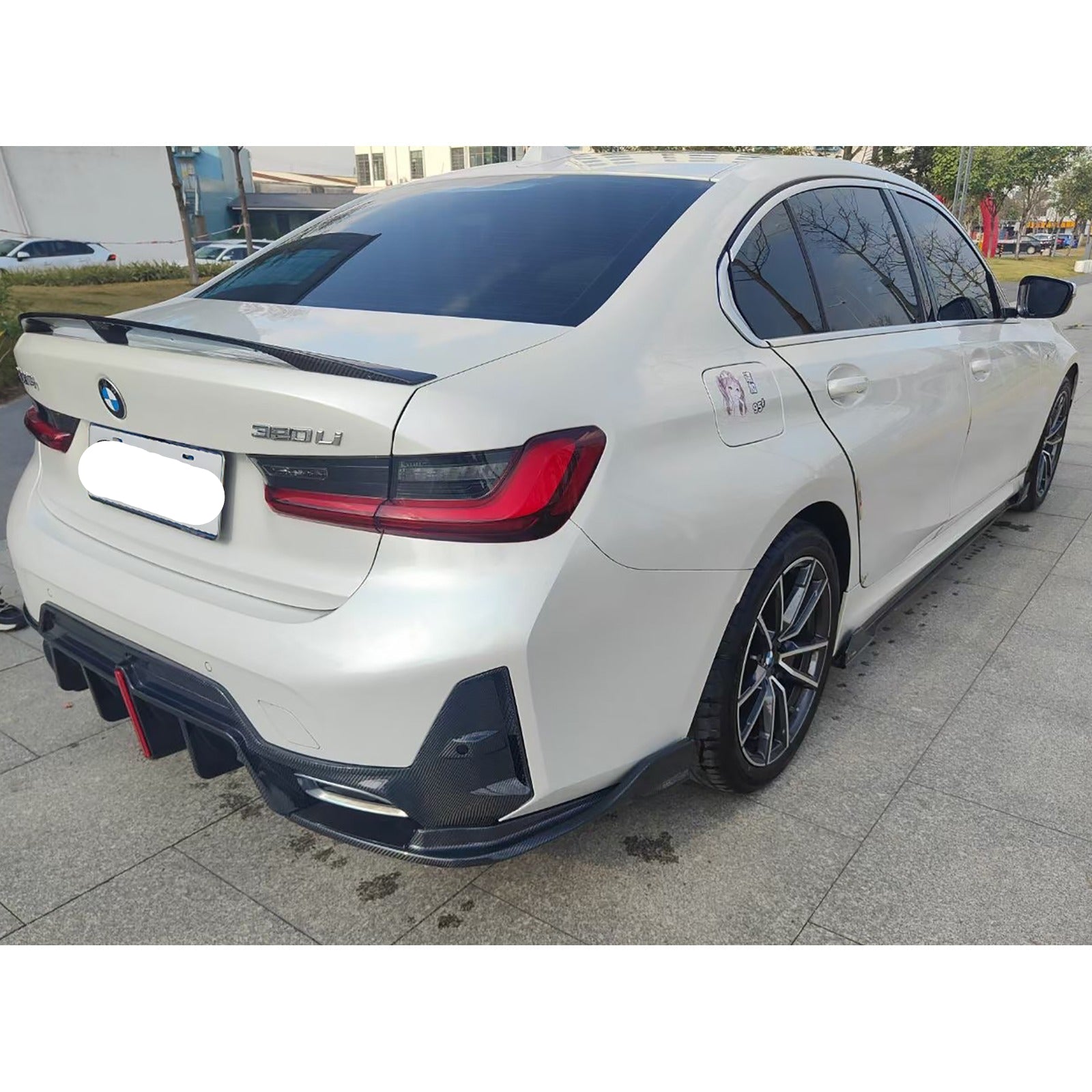 Carbon Fiber Aero Body Kit - BMW G20 3 Series LCI