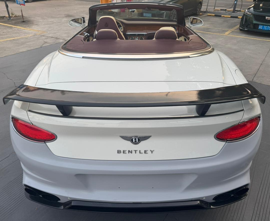 Carbon Fiber Full body Kit - Bentley Continental GT