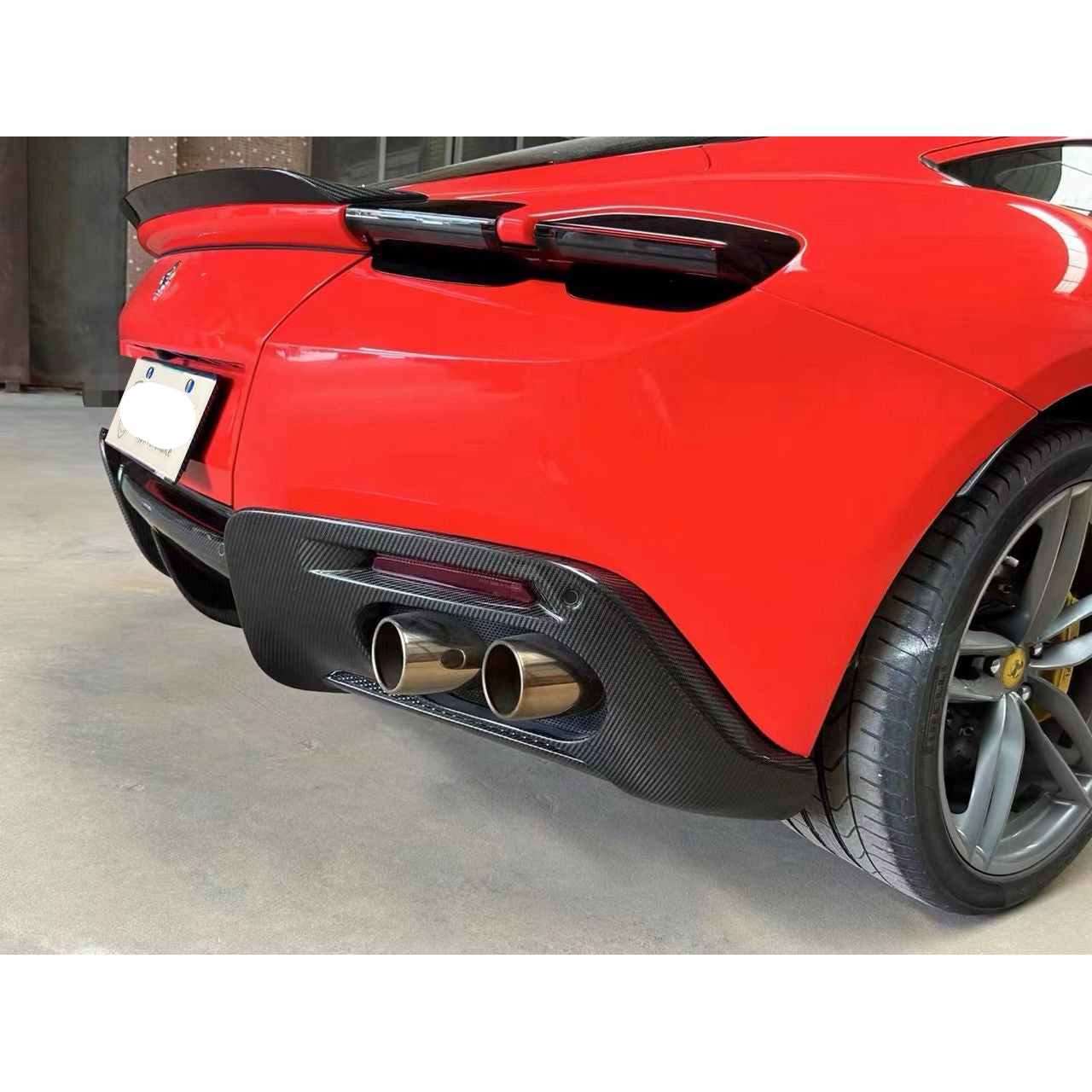 Carbon Fiber Aero Body kit - Ferrari Roma Coupe