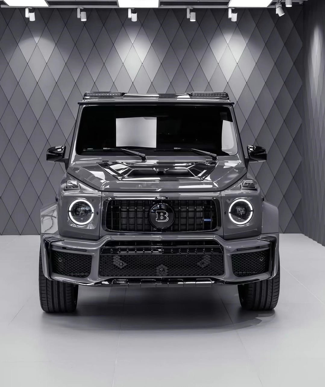 Carbon Fiber Full Brabus Body Kit - Mercedes Benz G Class G63 G500 G580 2025+