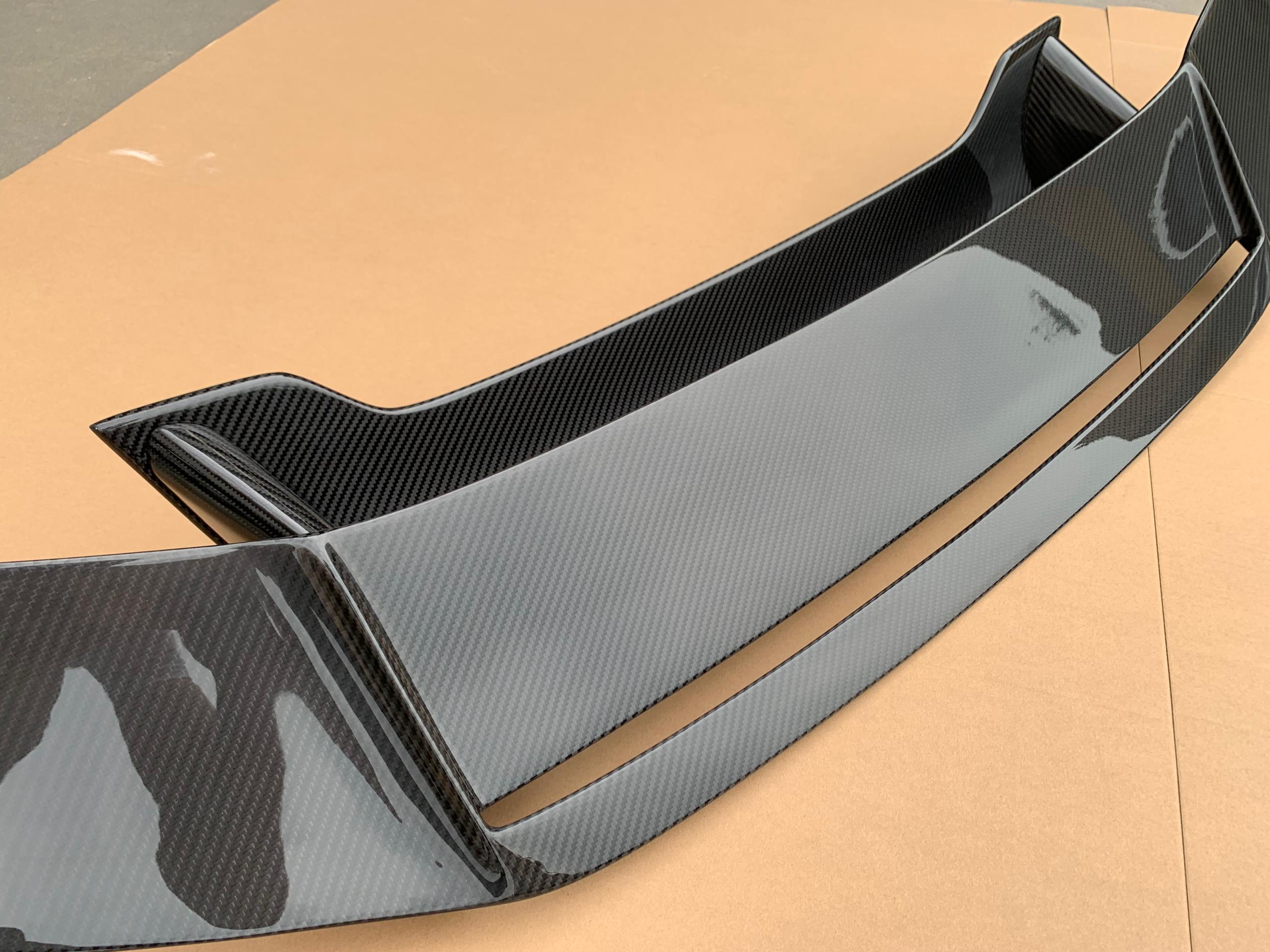 Carbon Fiber Vented Aerodynamic Wing V2 - Mclaren GT