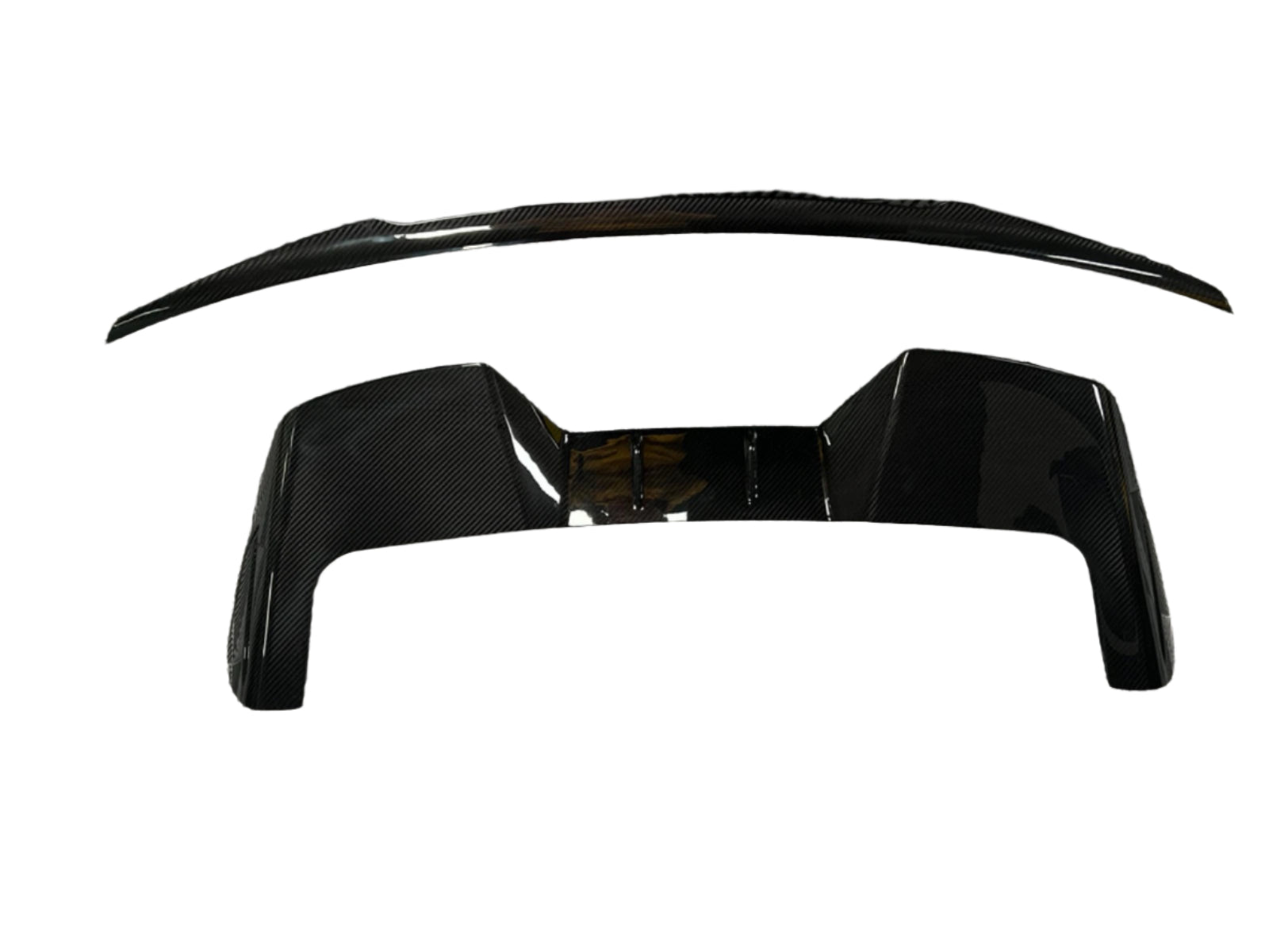 BMW X5 G05 Dry Carbon Fiber TK Top Wing / Spoiler