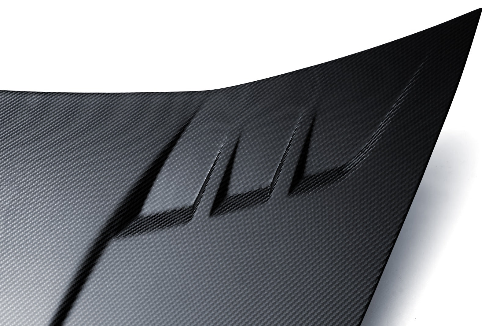 Paktechz Prepreg Dry Carbon Fiber Front Engine Bonnet Hood V2 - Lamborghini Huracán LP580 / LP610 / EVO