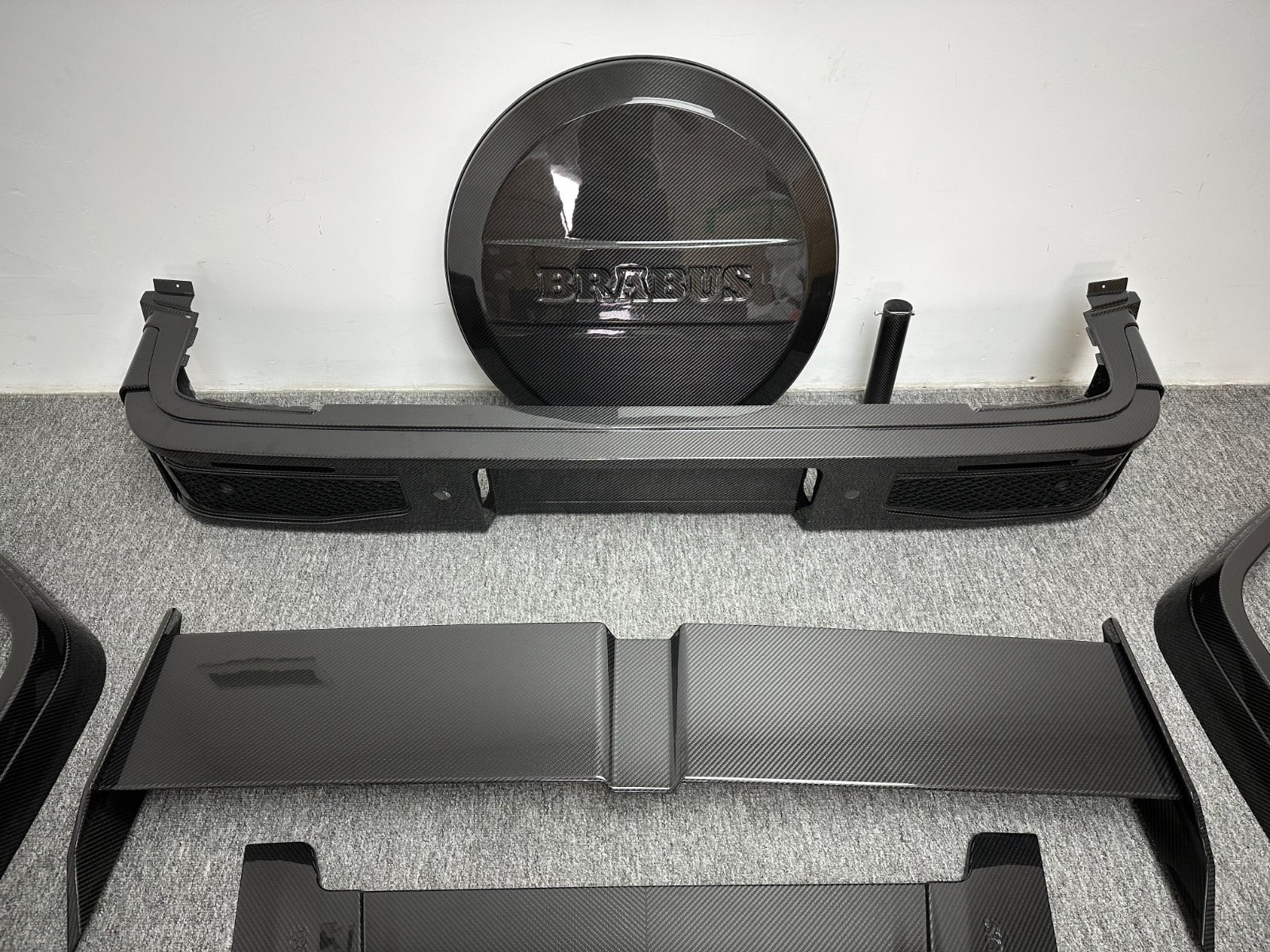 Carbon Fiber Full Brabus Body Kit - Mercedes Benz G Class G63 G500 G580 2025+