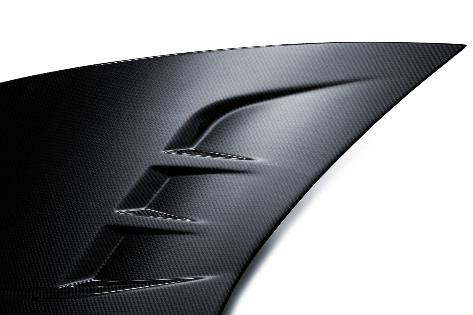 Paktechz Prepreg Dry Carbon Fiber Front Engine Bonnet Hood V2 - Lamborghini Huracán LP580 / LP610 / EVO
