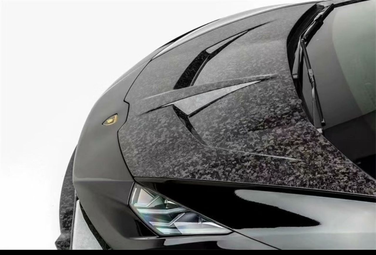 Forged Carbon Fiber 1016 Industries Style Hood - Lamborghini huracan