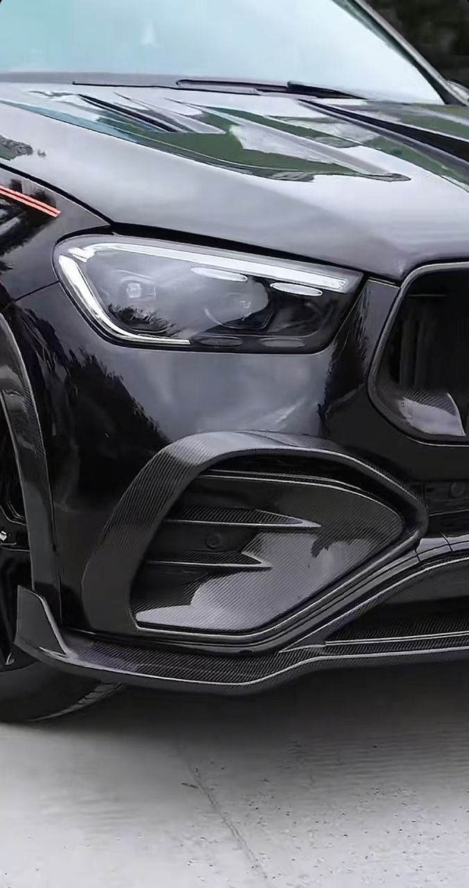 Carbon Fiber BRB Body Aero Kit - Mercedes Benz C167 / X167 GLE63  2024+