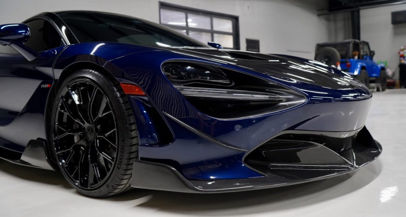 Full Carbon Fiber RT Style Aero Kit - McLaren 720s