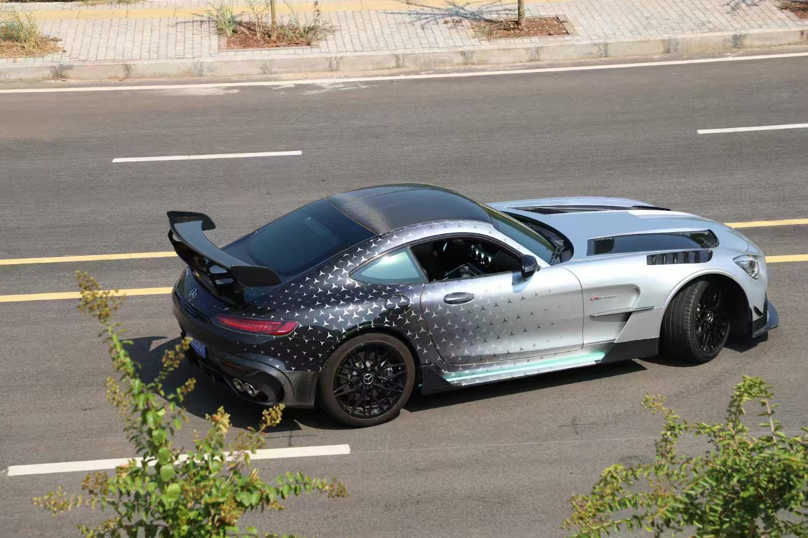 Black Series Style Carbon Fiber Wing - Mercedes AMG GT/GTS/ GTR