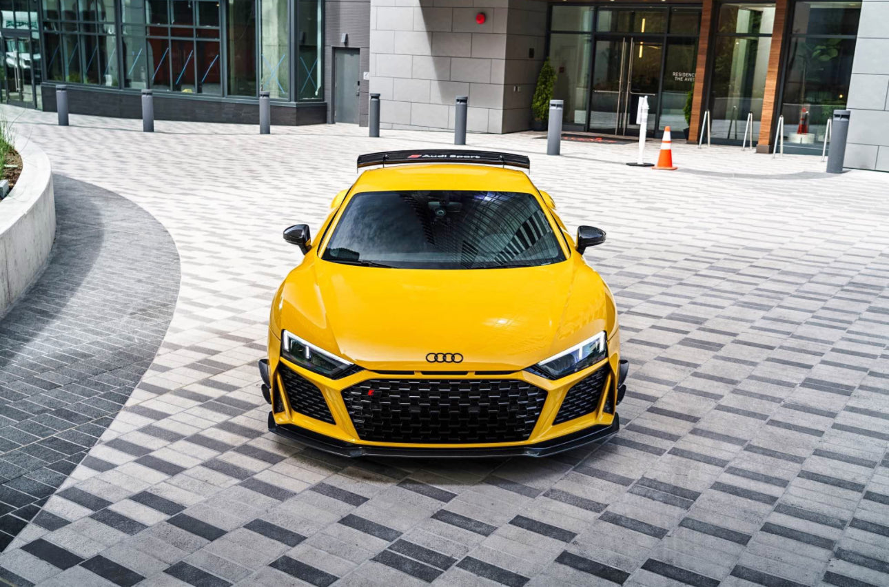 GT Carbon Fiber Front Lip - Audi R8 2019-2023
